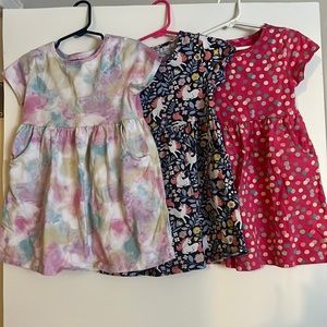 Toddler Girls Dress Bundle